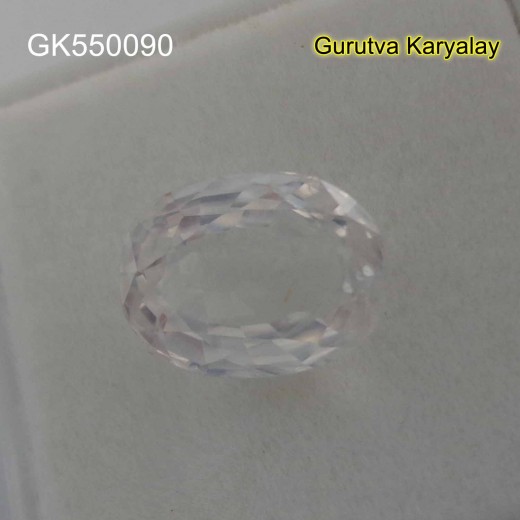 Ratti-4.74 (4.29ct) Real White Zircon 